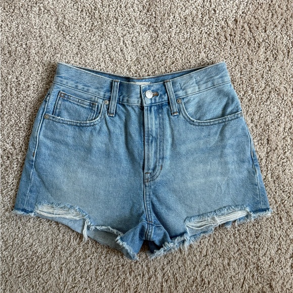 Madewell Pants - Madewell - The Perfect Jean Short